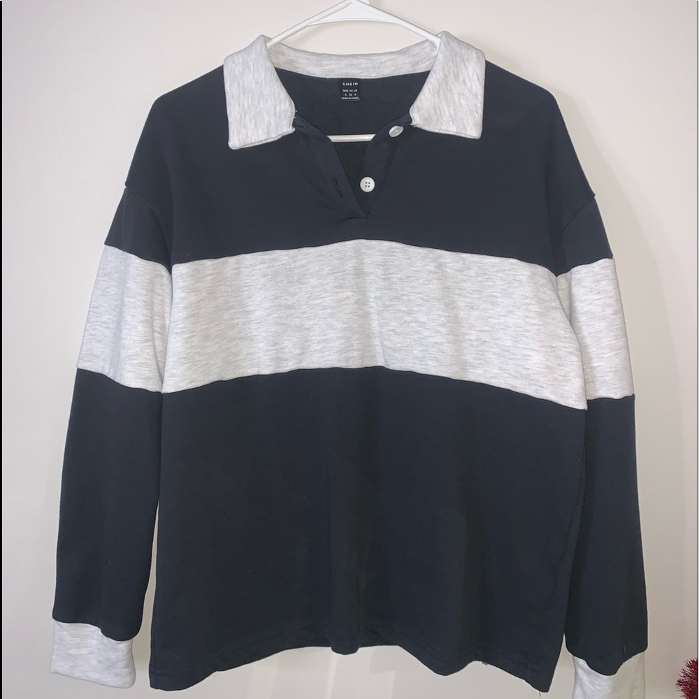Size (S) crew neck!
